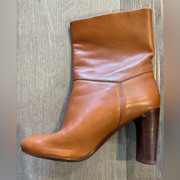 Marc by Marc Jacob Cognac Heel Boots (Size 37) - Picture 7 of 7